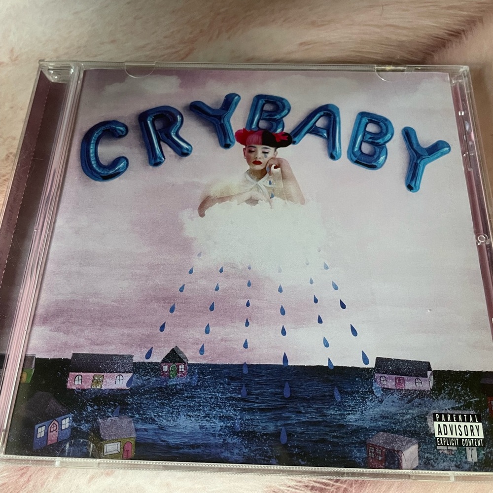 Melanie Martinez Crybaby Album CD